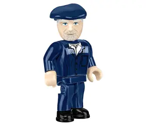 Cobi 6292 Flying Scotsman / Bausatz / 1:35 / 2.677 Teile / ab 10 Jahren