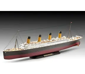 Revell RMS Titanic Geschenkset / Plastikmodell / 1:700 und 1:1200 / 172 Teile / ab 12 Jahren