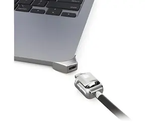Compulocks Ledge Lock Adapter silber / Sicherheitsadapter / MacBook Air 13" / M2-M4