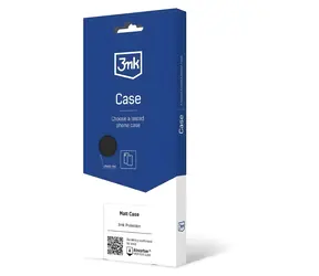3mk Matt Case schwarz / Schutzhülle / Google Pixel 10A / TPU / Absorber125