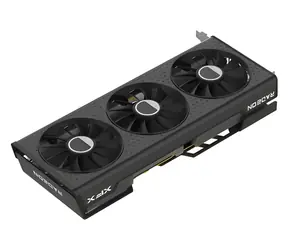 XFX Speedster QICK309 RX 7600 XT / Grafikkarte / 16 GB GDDR6 / 128 Bit / 3x DP + 1x HDMI