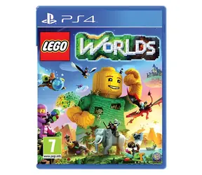 PS4 Lego Worlds / Abenteuer / CZ -Untertitel / ab 7 Jahren / Spiel für Playstation 4