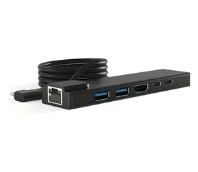 Compulocks PLUS Hub / USB-C Hub / mit Stromversorgung