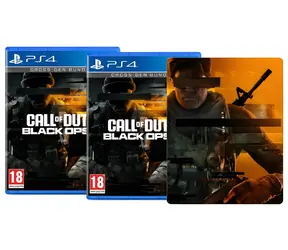 PS4 Call of Duty: Black Ops 6 Double Steel Pack / Action / Englisch / USK 18 / Spiel für PlayStation 4