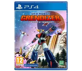 Microids UFO Robot Grendizer: Das Festmahl der Wölfe / Spiel / PlayStation 4