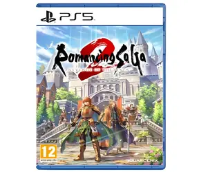 Square Enix Romancing SaGa 2: Revenge of the Seven / PS5-Spiel / JRPG / Rundenbasiertes Rollenspiel