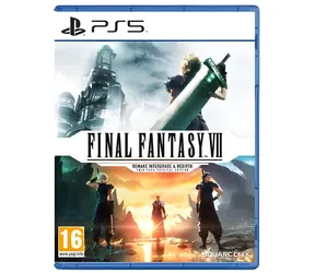Square Enix Final Fantasy VII Doppelpack / PlayStation 5-Spiel / Remake-Integration & Wiedergeburt