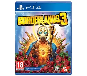 Borderlands 3 für PS4 / PlayStation 4-Spiel / Action / Englisch / Ab 18 Jahren