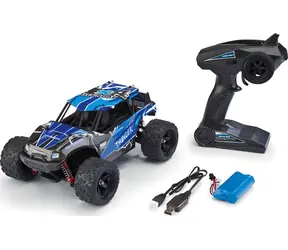 Revell X-Treme Cross Thunder schwarz/blau / RC-Monstertruck / 1:18 / 50 km/h / 2,4 GHz / Allradantrieb