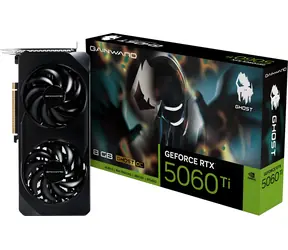 Gainward GeForce RTX 5060 Ti Ghost OC 8GB / Grafikkarte / 8GB GDDR7 / 128-Bit / 1x HDMI + 3x DP
