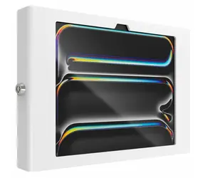 Compulocks APEX weiß / Wandmontierte Sicherheitsabdeckung / Apple iPad Pro M4 11" (2024)