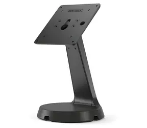Compulocks VESA Mast Thekenständer schwarz / Tischständer mit VESA