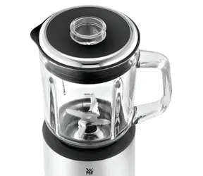 WMF KITCHENminis schwarz / Tischmixer / 400 W / 0,8 l