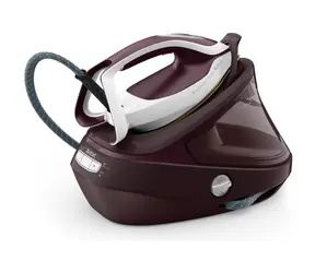 TEFAL Pro Express Ultimate II GV9721 dunkelrot / Dampfbügelstation / 3000 W / 1,2 l / 7,9 bar / 600 g/min