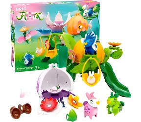 Brio Flora Blumendorf Starterset / Spielset / Magnetfiguren / ab 3 Jahren