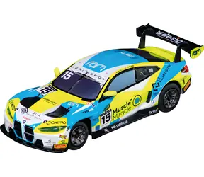 Carrera 51027 Hybrid BMW M4 GT3 RAM Racing Nr. 15 / Auto für die Autobahn / 1:50