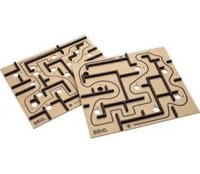 Brio Labyrinth 34030 / Ersatzplatten / 2 Stück / ab 6 Jahren