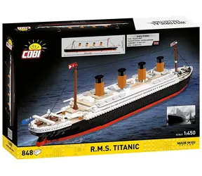 Cobi 1688 RMS Titanic / Bausatz / 848 Teile / 1:450 / ab 8 Jahren
