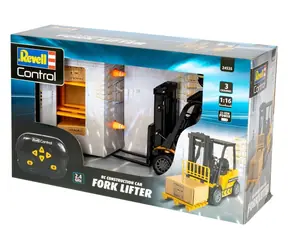 Revell RC-Gabelstapler / RC-Gabelstapler / Alter: 8+ / 2,4 GHz