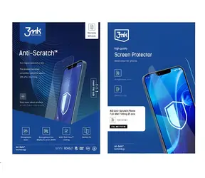 3MK All-Safe AIO Anti-Kratz-Schutzfolie für Mobiltelefone (25 Stück)
