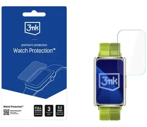 3mk Watch Protection ARC / Schutzfolie / Huawei Band 11 Pro / 3 Stück / 0,2 mm