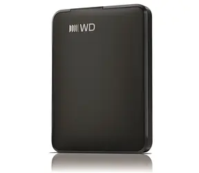 WD Elements Portable 2 TB schwarz / HDD / 2,5" / USB-C