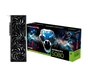 Gainward GeForce RTX 5080 Python III 16GB / Grafikkarte / 2617MHz / 16GB GDDR7 / 256-Bit / 1x HDMI + 3x DP