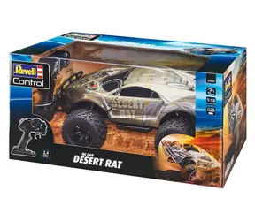 Revell RC-Auto Desert Rat grau/schwarz / RC-Auto / Maßstab 1:10 / 18 km/h / 2,4 GHz / ab 8 Jahren