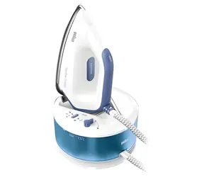 Braun CareStyle Compact IS 2143 weiß / Dampfgenerator / 2400 W / 1,5 l / 125 g/min