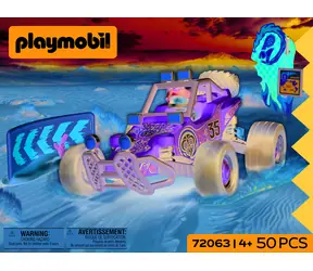 Playmobil 72063 Offroad-Buggy / Bausatz / 50 Teile / ab 4 Jahren