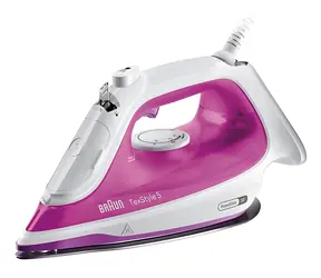 Braun TexStyle 5 SI 5225 PU lila / Dampfbügeleisen / 2500 W / 50 g/min Dampf / 300 ml