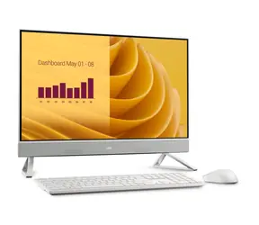 DELL EC27250 weiß / All-in-One-PC / 27" FHD / Intel Core i5-1334U / 16 GB RAM / 512 GB SSD / Windows 11 Premium / 3R Vor-Ort-Service