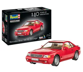 Revell Geschenkset Mercedes-Benz 300 SL Coupé 100 Jahre / Plastikmodell / 1:24 / 111 Teile / ab 12 Jahren