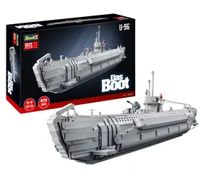 Revell Das Boot U-96 00960 / Bausatz / Brick System / 6.483 Teile / 120 cm / ab 18 Jahren