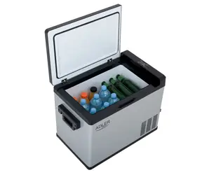 Adler AD 8081 / Kompressor-Autokühler / 40 l / 12 V/24 V/230 V / -20 °C
