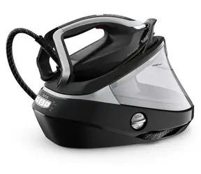 TEFAL Pro Express Vision GV9821 schwarz-silber / Dampfbügelstation / 3000 W / 1,2 l Wassertank