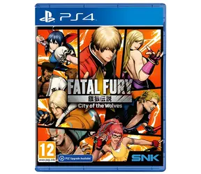 Fatal Fury: City of the Wolves Special Edition / PS4-Spiel / Action-Kampfspiel