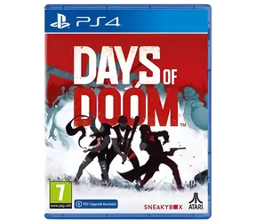 PS4 Days of Doom / Rundenbasierte Strategie / Spiel für PlayStation 4