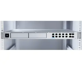 Ubiquiti UniFi Dream Machine Beast / Sicherheitsgateway / IDS/IPS 25 Gbit/s / 8x 10G RJ45 / 2x 25G SFP28 / 1U Rack