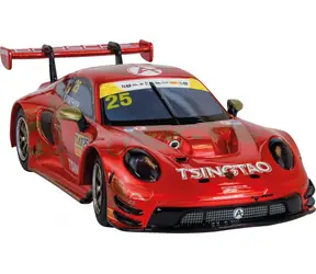 Carrera 51010 Hybrid Porsche 911 GT3 R Nr. 25 Absolute Racing Macao GP 2024 / Rennwagen / 1:50