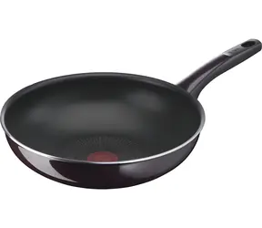 TEFAL D5221983 Resist Intense Schwarz / Wokpfanne / 28 cm / 3 l / Aluminium