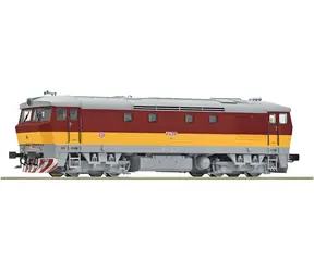Roco 7310090 T 478 2079 ČSD Bardotka digital / Diesellokomotive / Maßstab H0 (1:87) / Länge 190 mm / Radius 358 mm