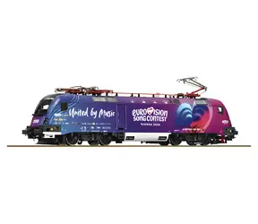 Roco 7500240 Elektrolokomotive 1116 203-1 ÖBB ESC 2026 / Spur H0 (1:87) / Radius 358 mm / ab 14 Jahren