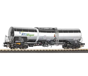Piko 24608 / RTI VI Chemikalienkesselwagen / Maßstab H0 (1:87) / Länge 189 mm / Radius 358 mm / ab 14 Jahren