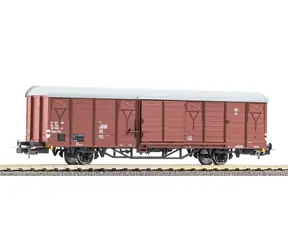 Piko 24560 / Gedeckter Güterwagen ČSD IV / Maßstab: H0 (1:87) / Länge: 160 mm / Radius: 358 mm / ab 14 Jahren