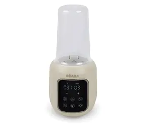 Beaba Multi Milchton-Erde / 5-in-1 Wärmegerät / Dampf- und Wasserbadheizung / Sterilisation / Touchscreen