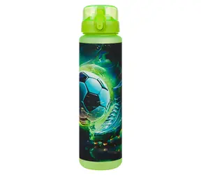 BAAGL Tritan Trinkflasche Fußball / 1000 ml