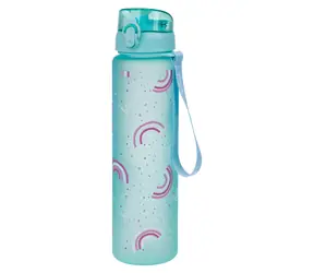 BAAGL Tritan Flasche Regenbogen / Trinkflasche / 1000 ml