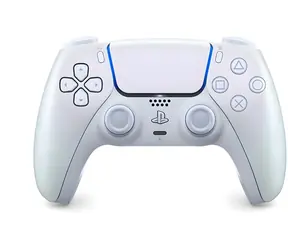 Sony DualSense Wireless-Controller V2 Chroma Pearl / Gamepad / PS5 / PC