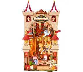 Robotime 3D-Puzzle Märchenhafter Vergnügungspark